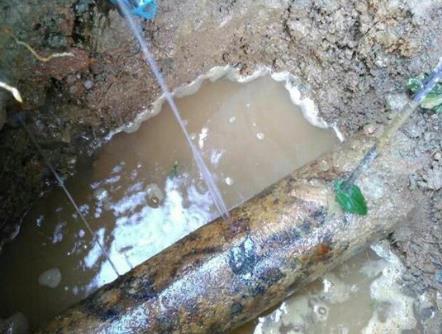 二道楼顶漏水维修公司分享下漏水检测的原理